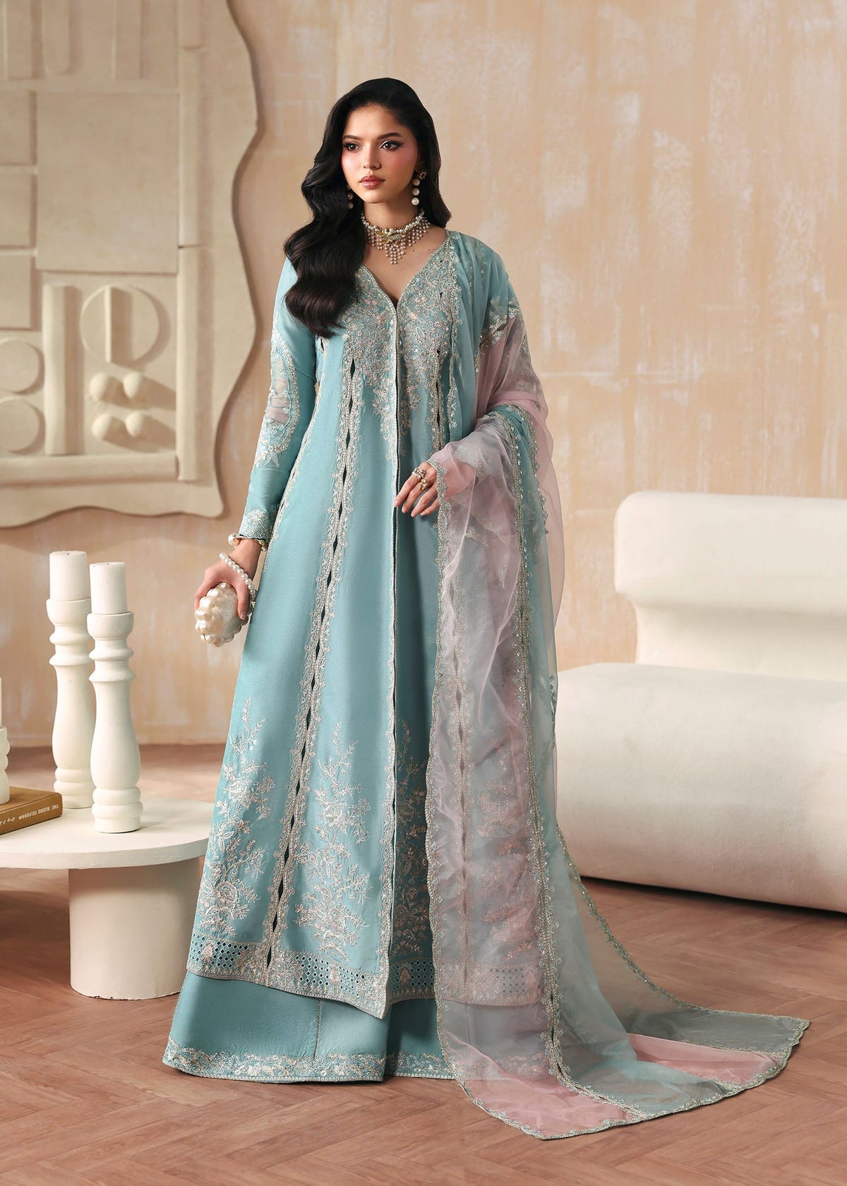 Kanwal Malik | Rea Luxury Pret 26 | Triana