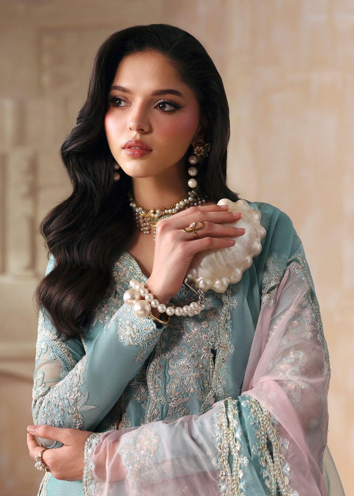 Kanwal Malik | Rea Luxury Pret 26 | Triana, image 3
