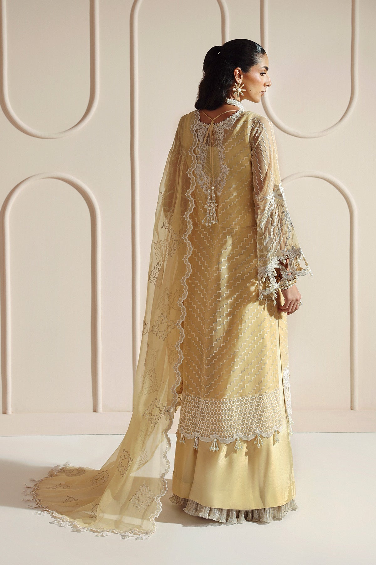 Alizeh | Aymal Luxury Bamber Chiffon | AIRA-2