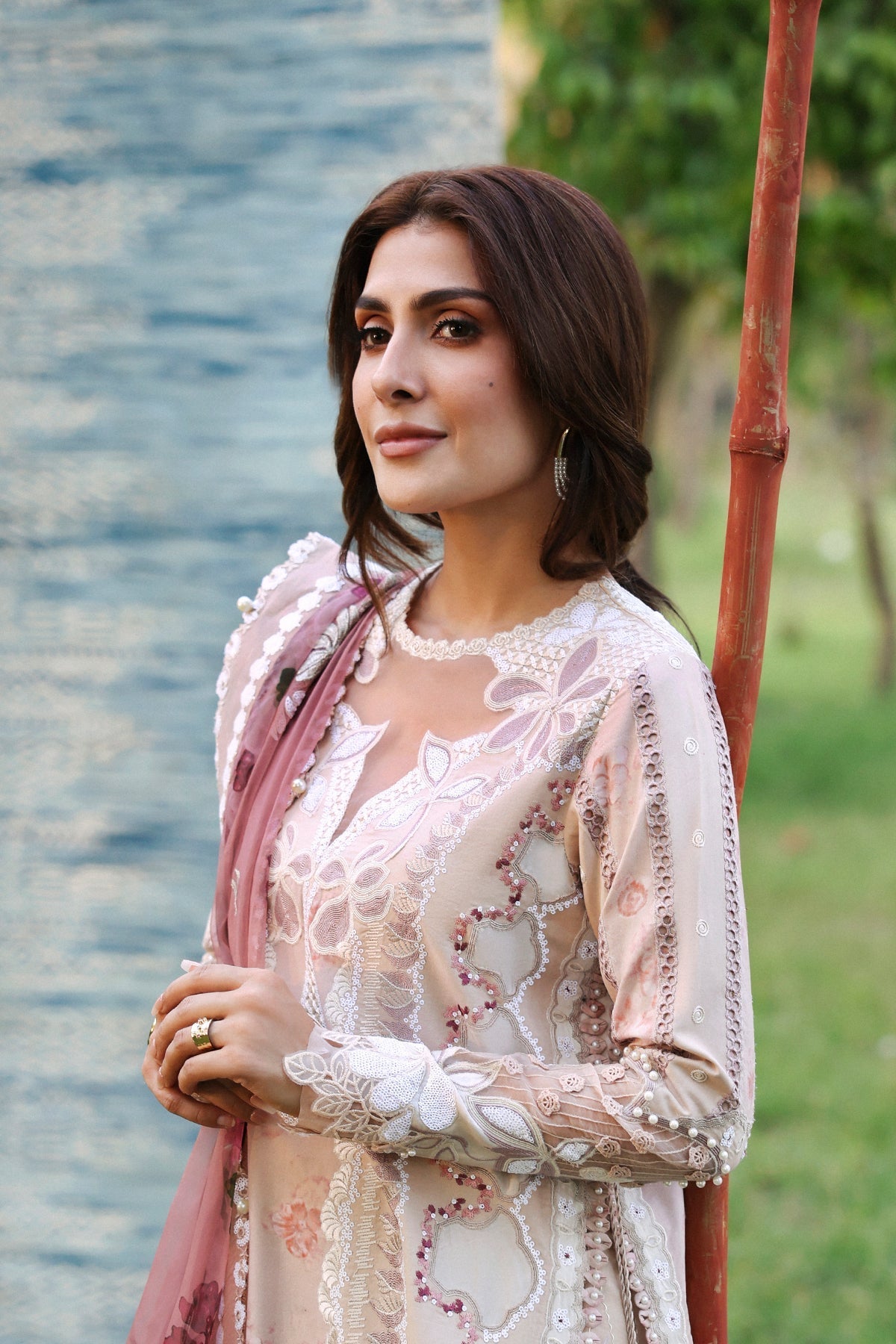 Afrozeh | A Lawn 26 | ZEYAM-3