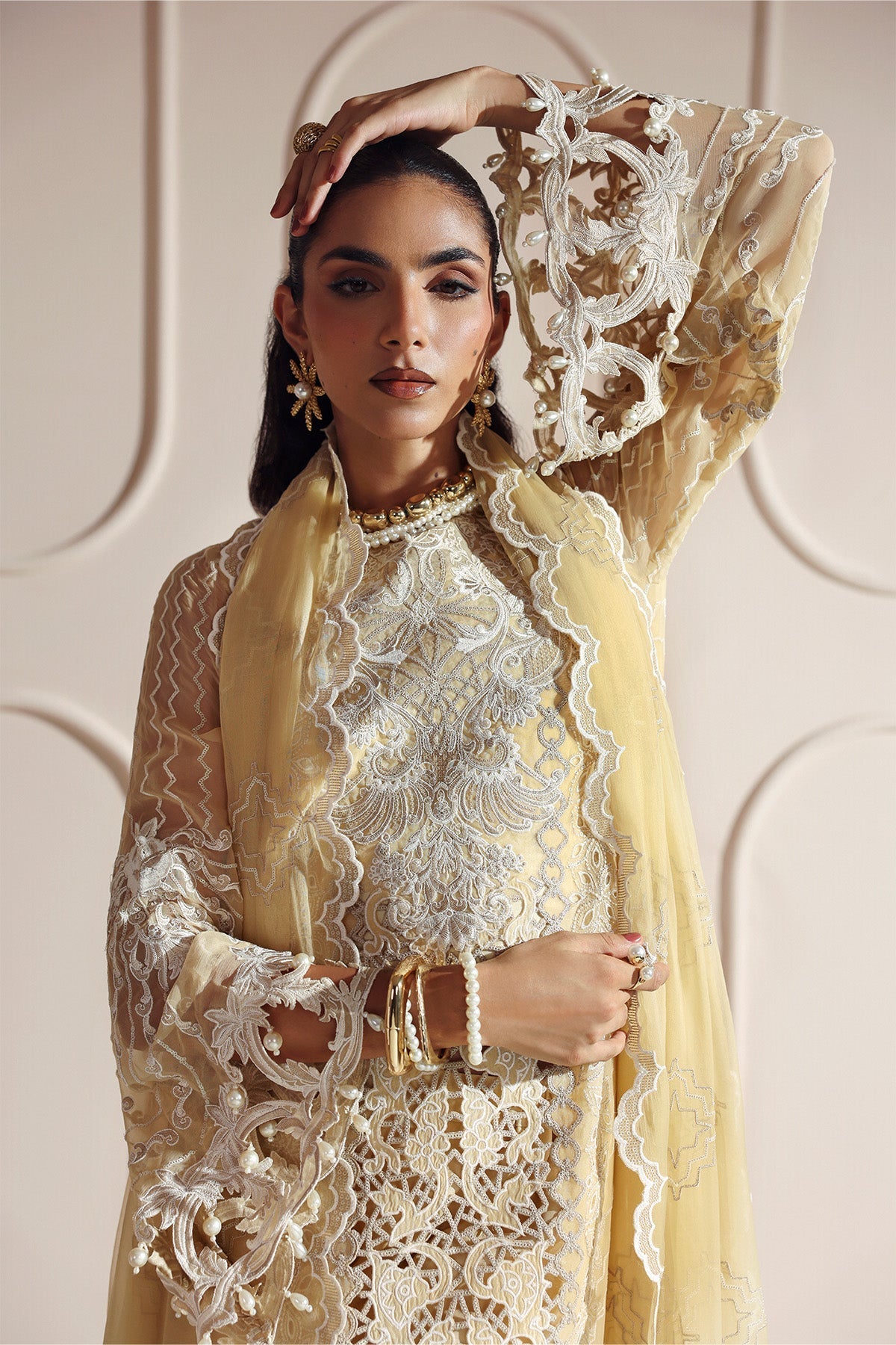 Alizeh | Aymal Luxury Bamber Chiffon | AIRA-4