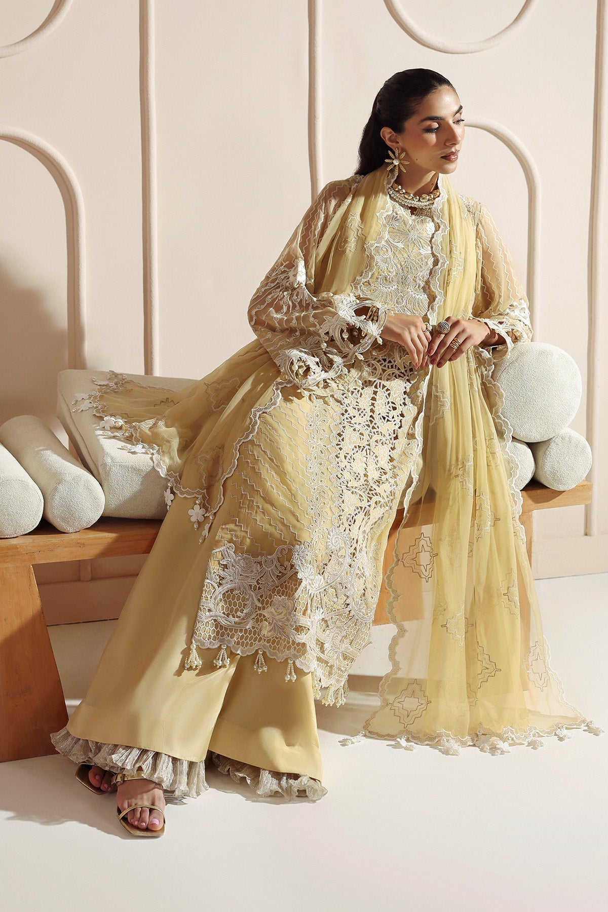 Alizeh | Aymal Luxury Bamber Chiffon | AIRA-3
