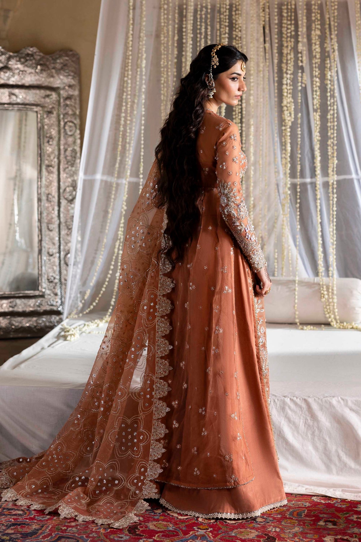 Akbar Aslam Meherun organza formal suit, photo 4