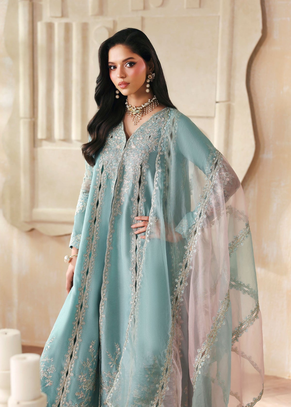 Kanwal Malik | Rea Luxury Pret 26 | Triana, image 2