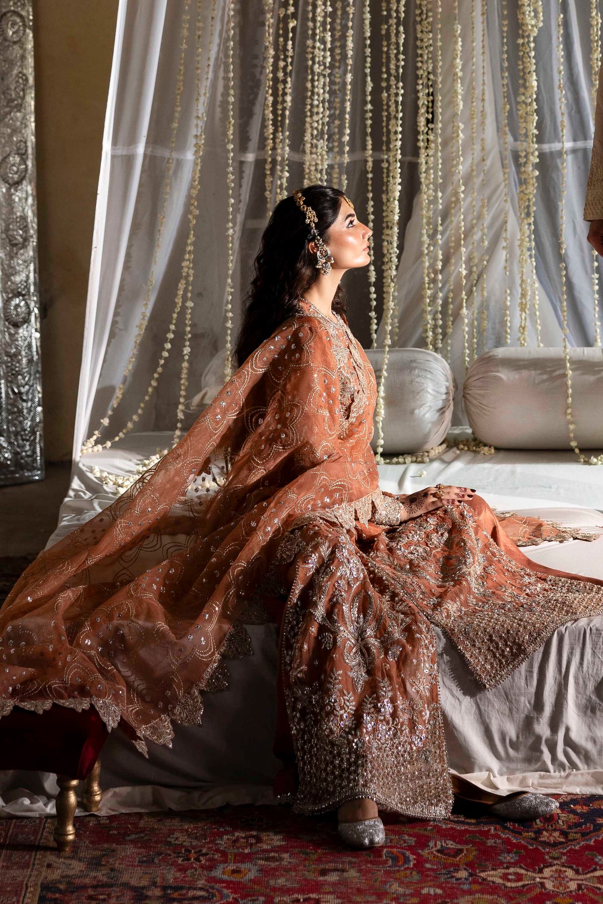 Akbar Aslam Meherun organza formal suit, photo 6
