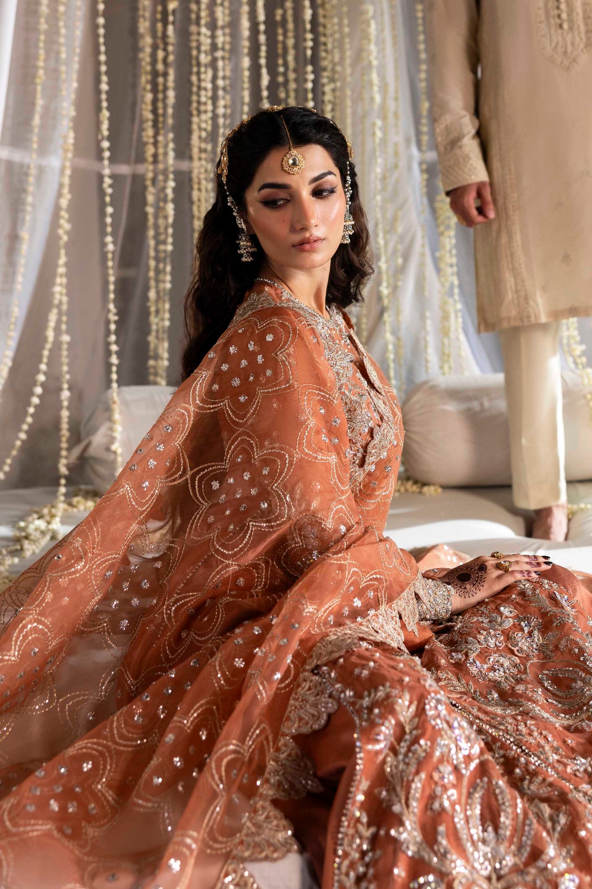 Akbar Aslam Meherun organza formal suit, photo 7