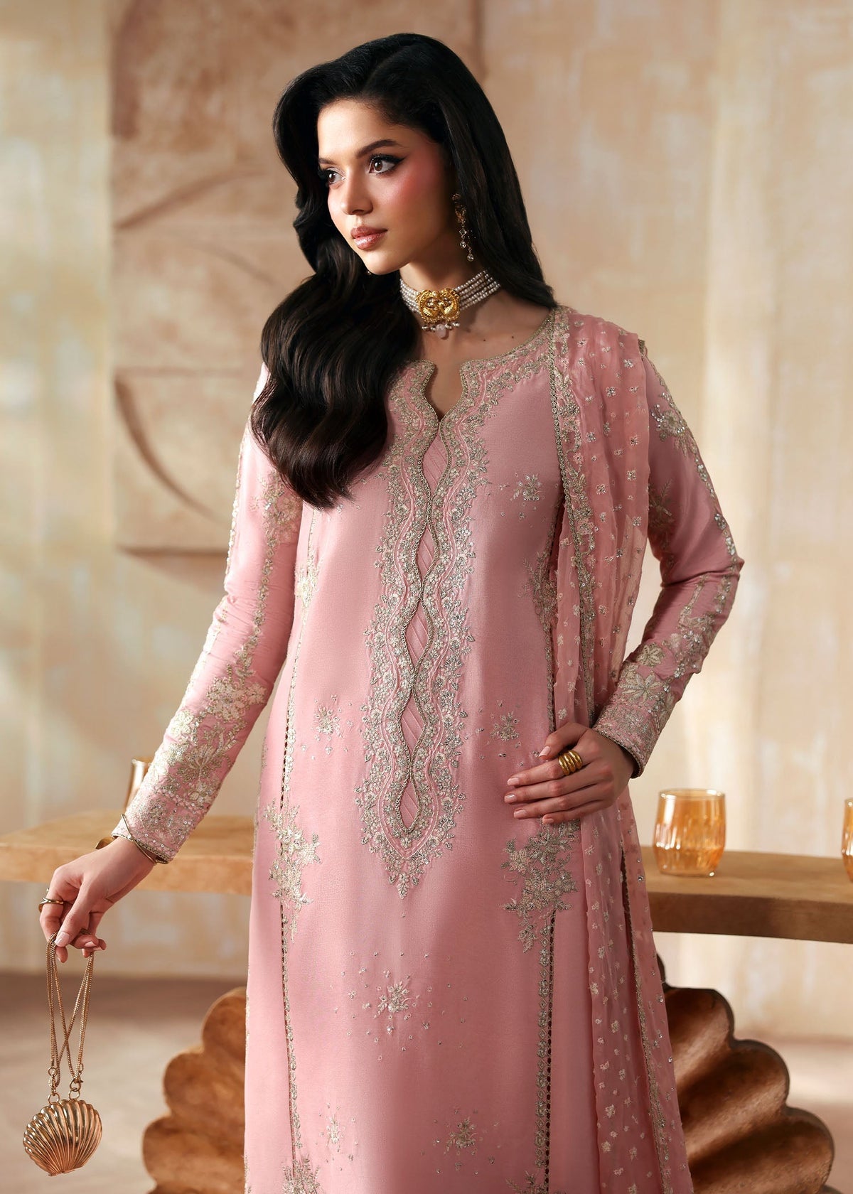 Kanwal Malik | Rea Luxury Pret 26 | Leia, image 5