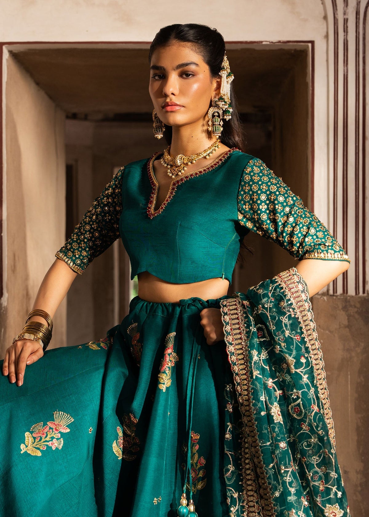 Sadaf Fawad Khan | Zeenat Formals 26 | Raha, image 4