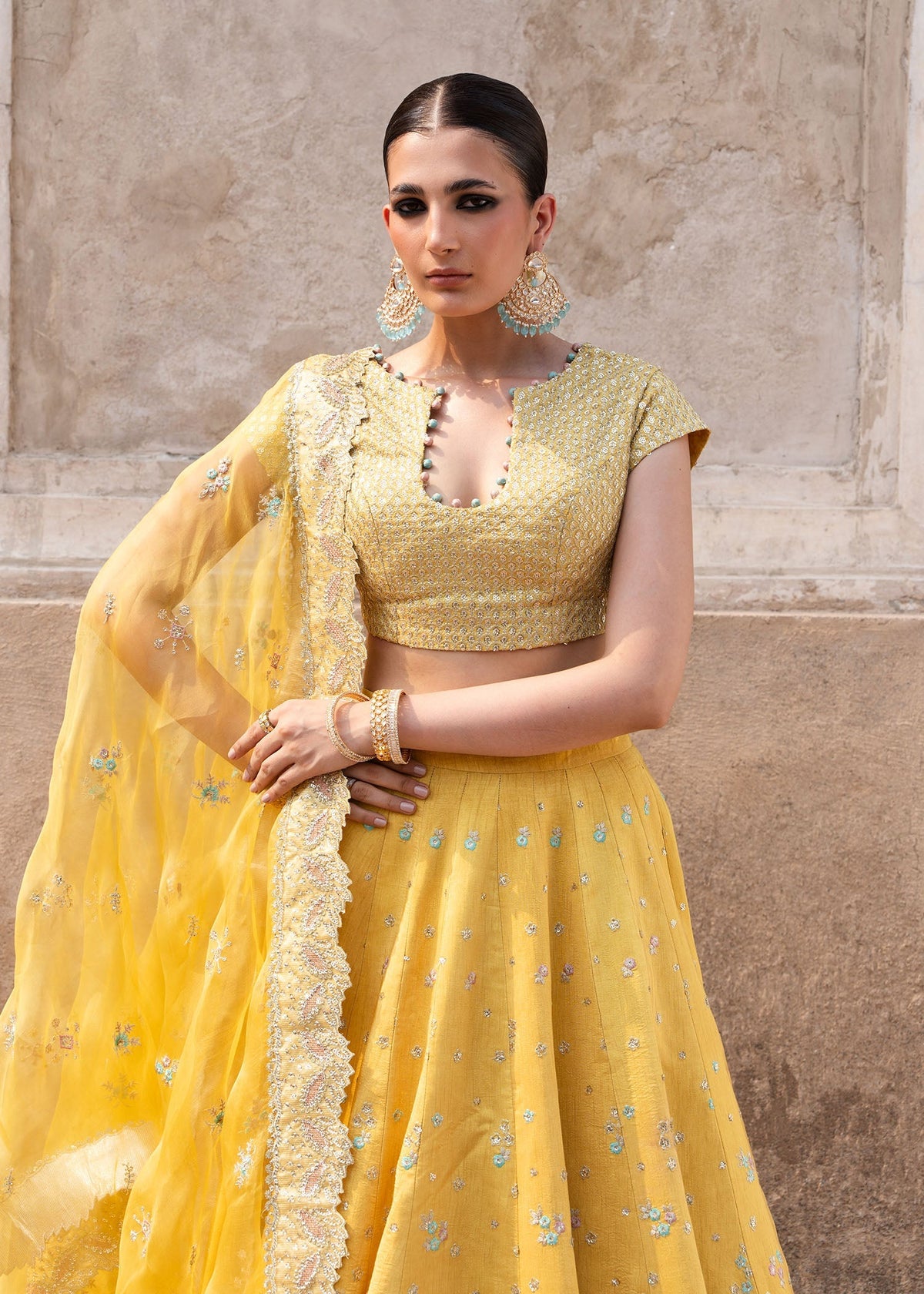 Sadaf Fawad Khan | Zeenat Formals 26 | Noor-e-Zard, image 3