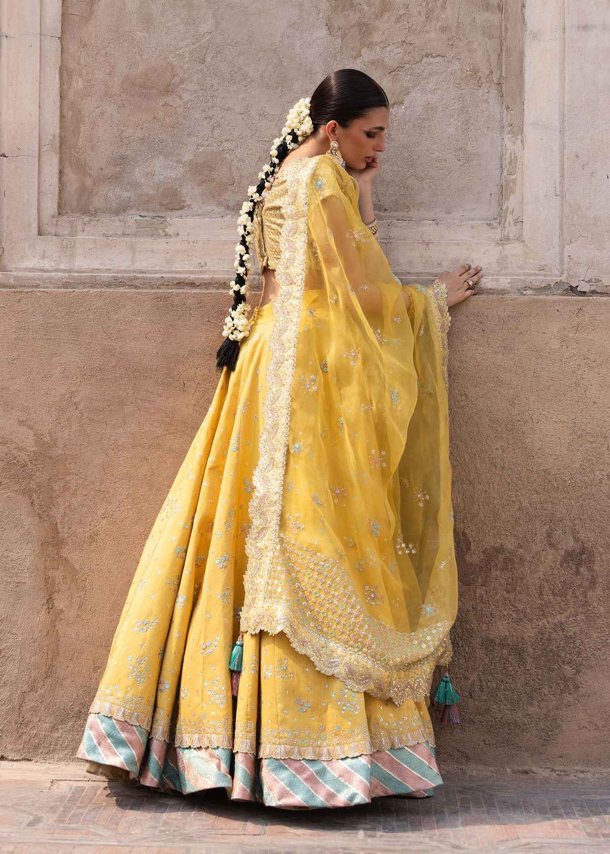 Sadaf Fawad Khan | Zeenat Formals 26 | Noor-e-Zard, image 4