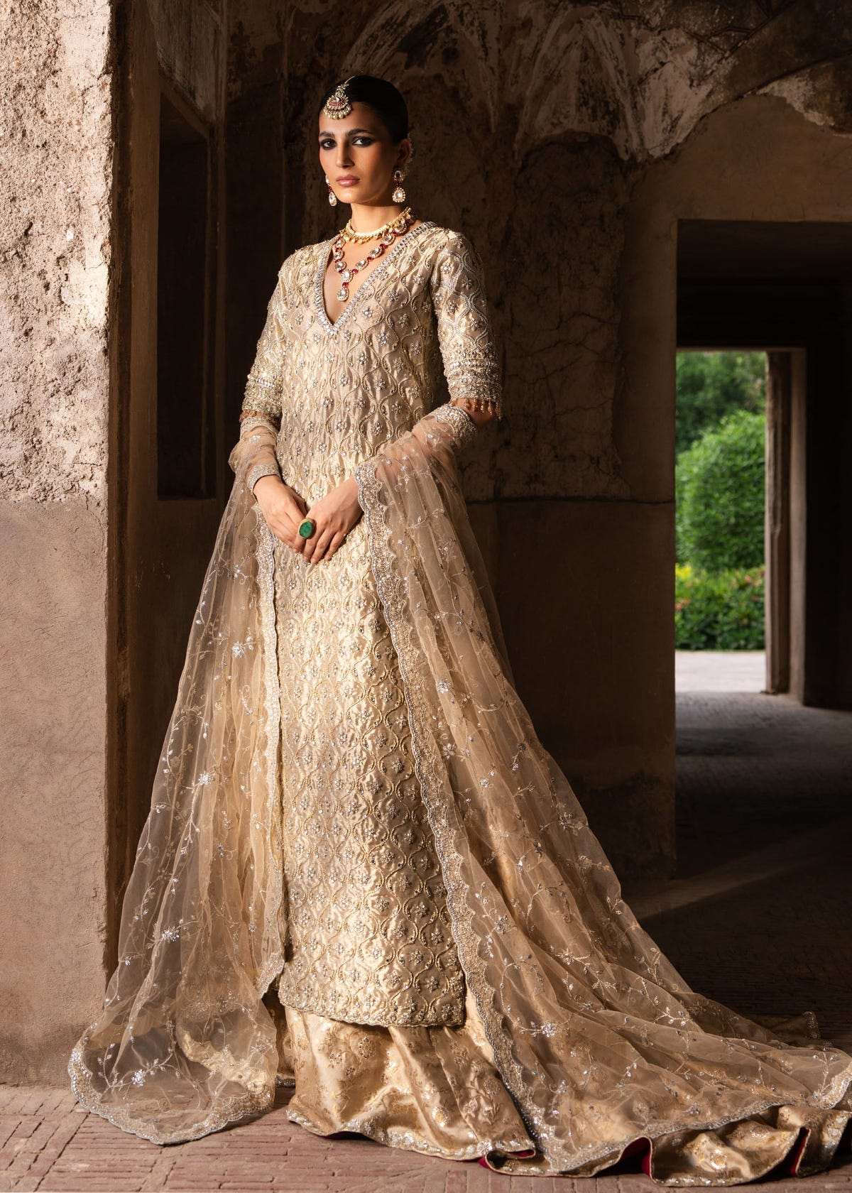 Sadaf Fawad Khan | Zeenat Formals 26 | Hunsa