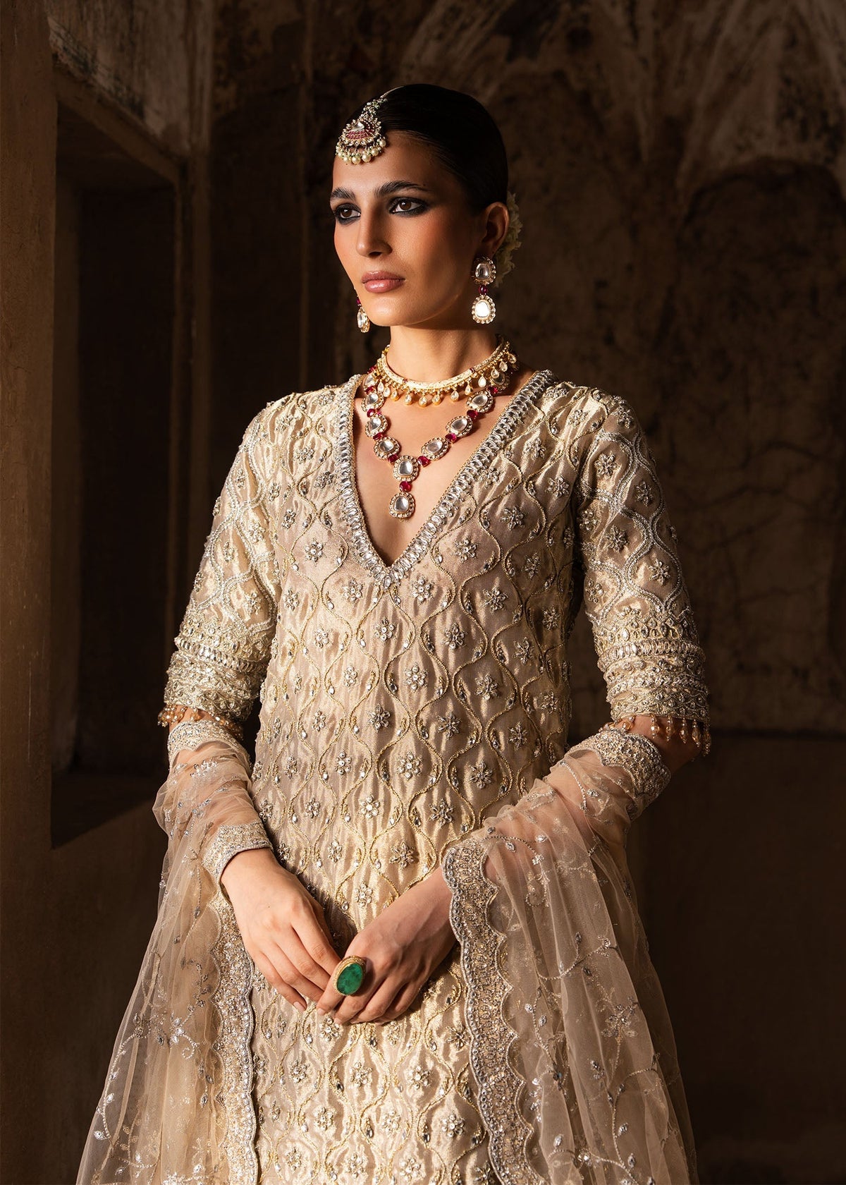 Sadaf Fawad Khan | Zeenat Formals 26 | Hunsa, image 4