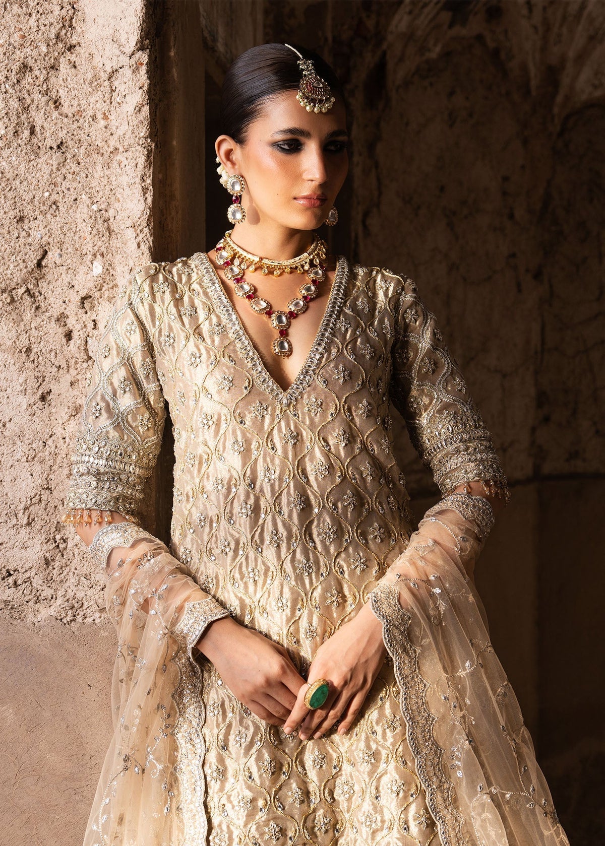 Sadaf Fawad Khan | Zeenat Formals 26 | Hunsa, image 6