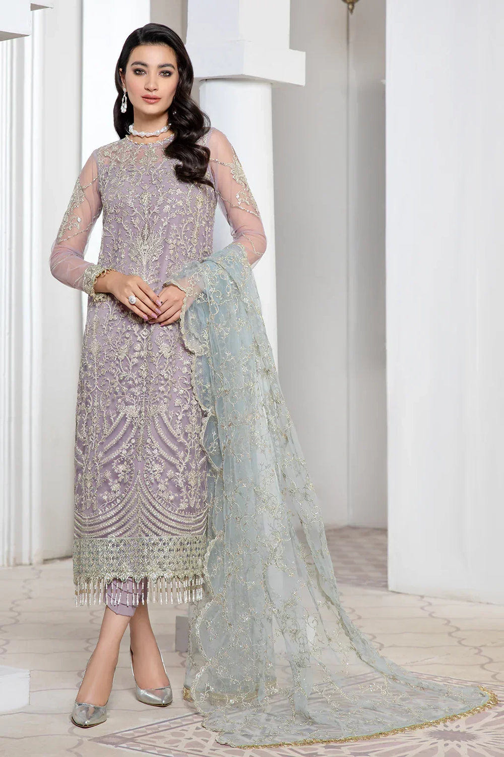 Zarif | Luxury Formals | LILAC
