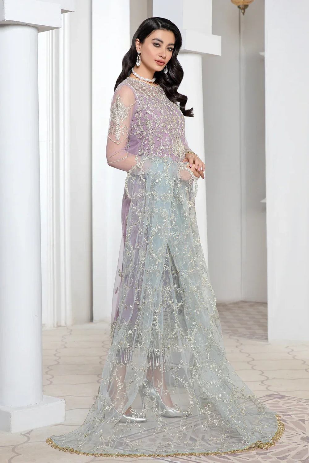Zarif | Luxury Formals | LILAC, image 4