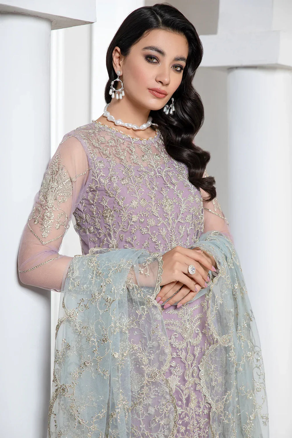 Zarif | Luxury Formals | LILAC, image 3