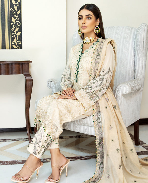 House of Nawab | Lawn Collection 24 | REFIQA by Designer House of Nawab - House of Maryam - Pakistani Designer Ethnic Wear in {{ shop.shopifyCountryName }}