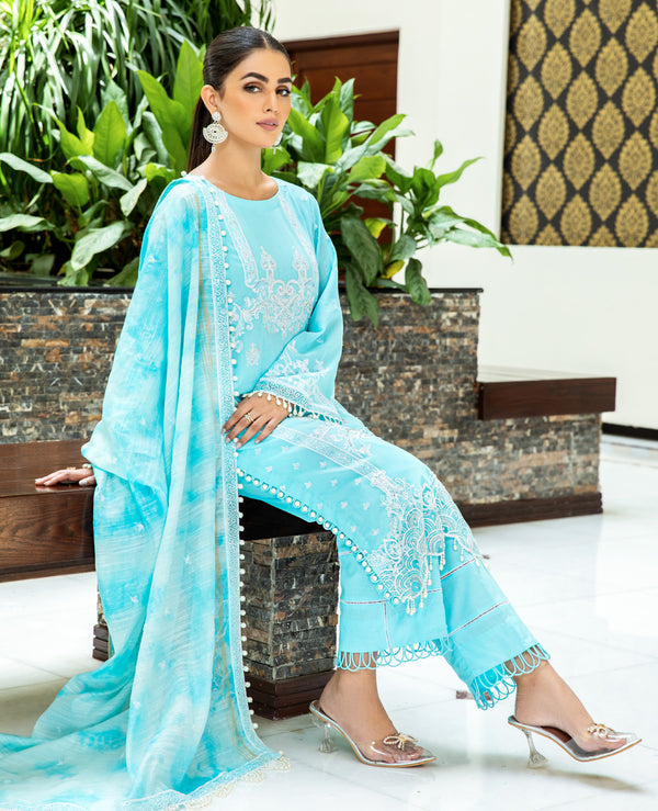 House of Nawab | Lawn Collection 24 | MIRAAL by Designer House of Nawab - House of Maryam - Pakistani Designer Ethnic Wear in {{ shop.shopifyCountryName }}