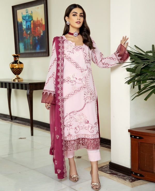 House of Nawab | Lawn Collection 24 | TAMANNA by Designer House of Nawab - House of Maryam - Pakistani Designer Ethnic Wear in {{ shop.shopifyCountryName }}