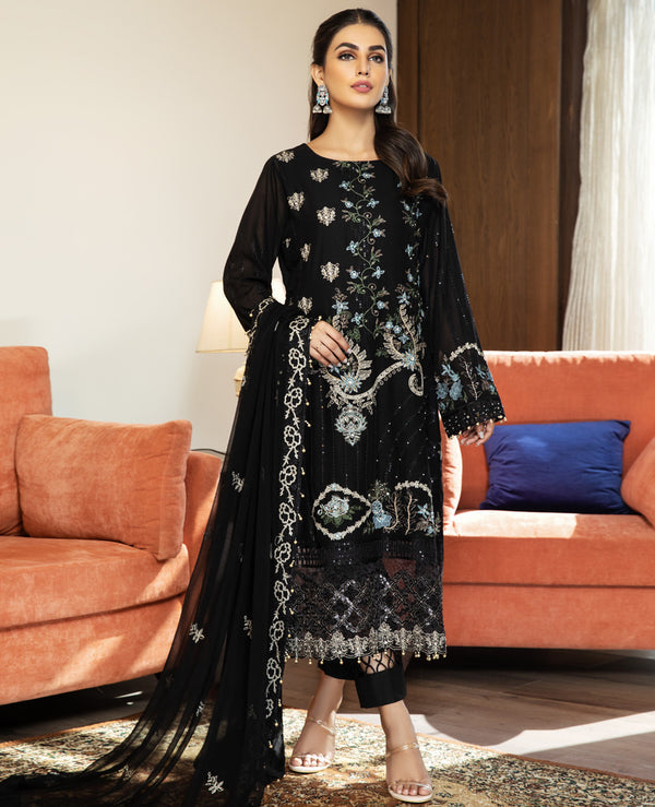 House of Nawab | Lawn Collection 24 | KAIF by Designer House of Nawab - House of Maryam - Pakistani Designer Ethnic Wear in {{ shop.shopifyCountryName }}