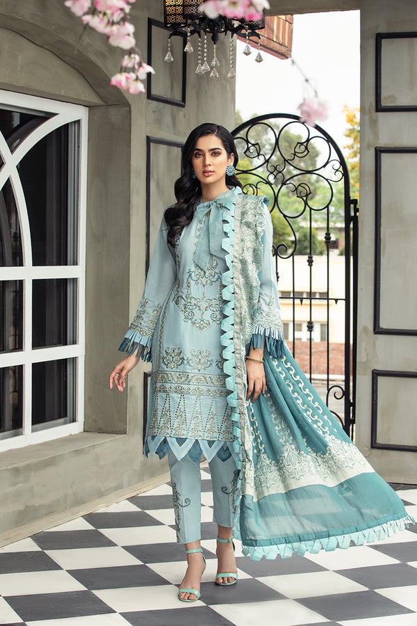 House of Nawab | Lawn Collection 24 | ROWSHAN by House of Nawab - House of Maryam