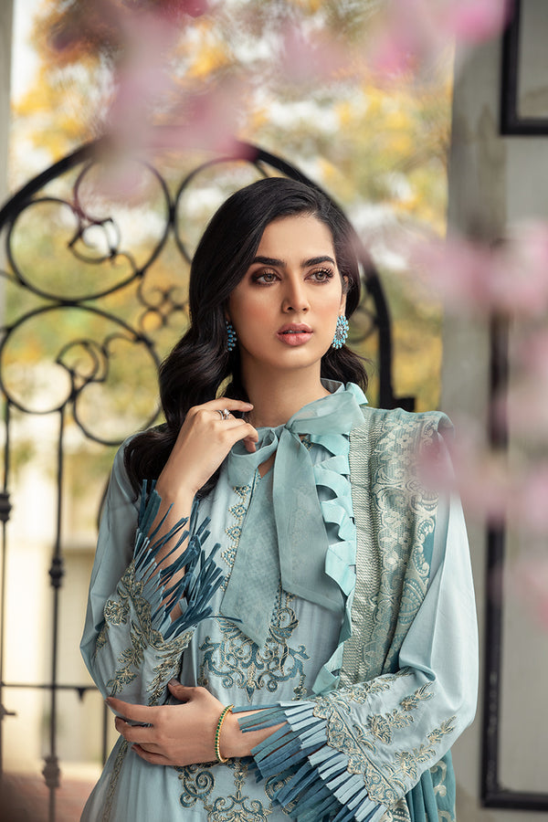 House of Nawab | Lawn Collection 24 | ROWSHAN by House of Nawab - House of Maryam