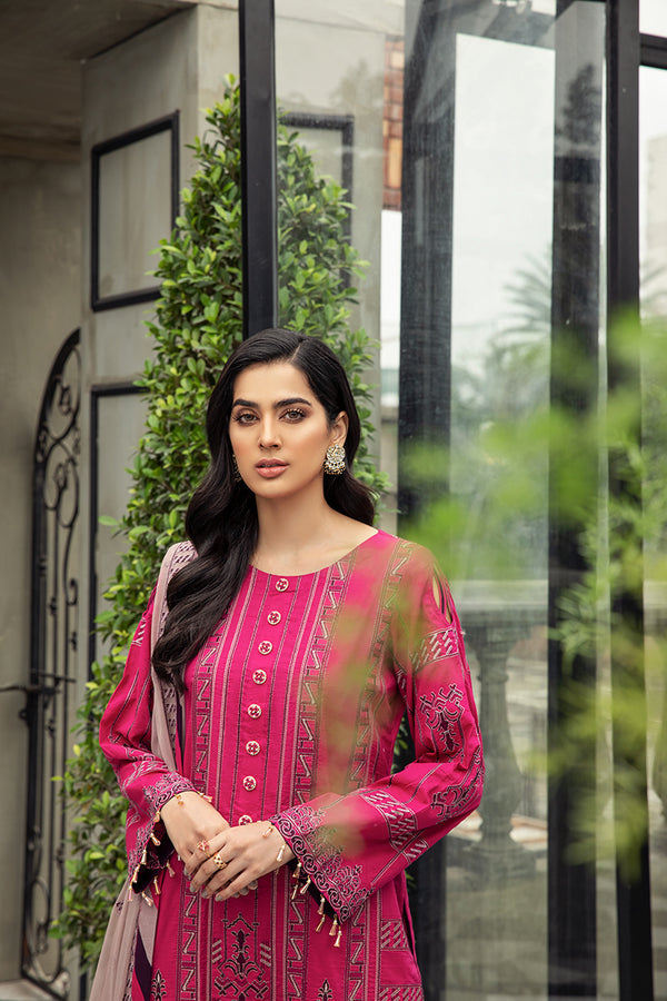 House of Nawab | Lawn Collection 24 | BISHA by House of Nawab - House of Maryam