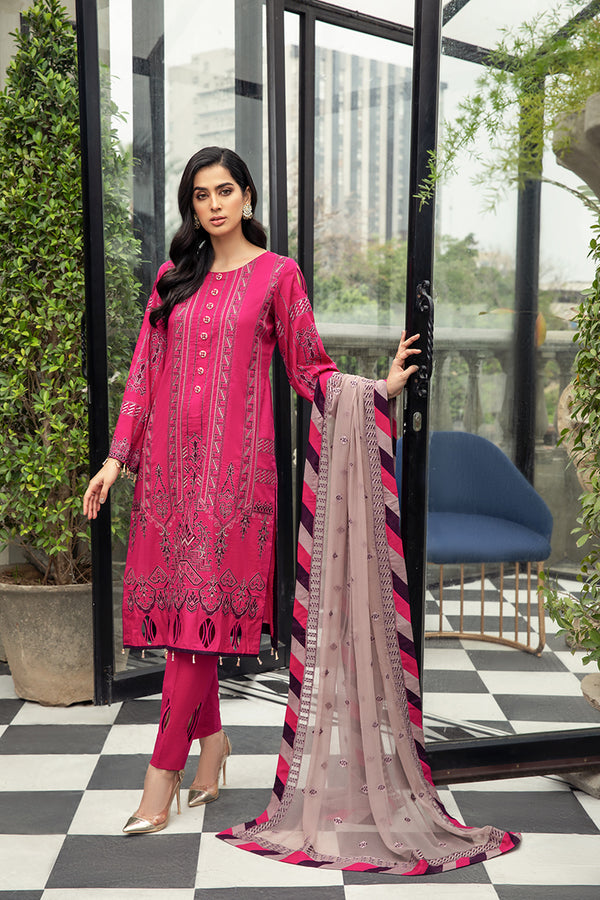 House of Nawab | Lawn Collection 24 | BISHA by Designer House of Nawab - House of Maryam - Pakistani Designer Ethnic Wear in {{ shop.shopifyCountryName }}