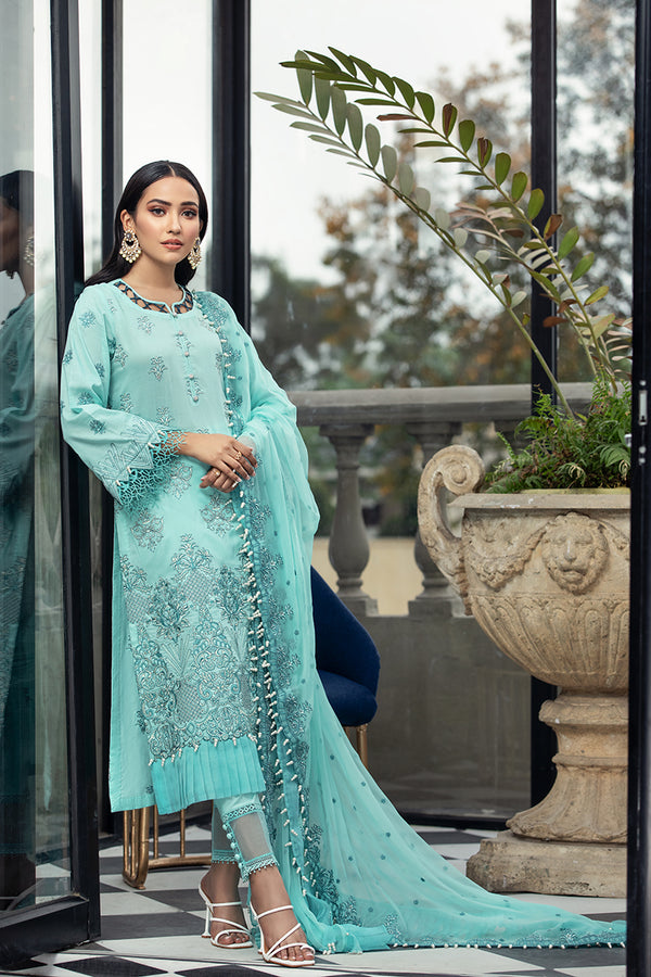 House of Nawab | Lawn Collection 24 | MOSIYA by Designer House of Nawab - House of Maryam - Pakistani Designer Ethnic Wear in {{ shop.shopifyCountryName }}