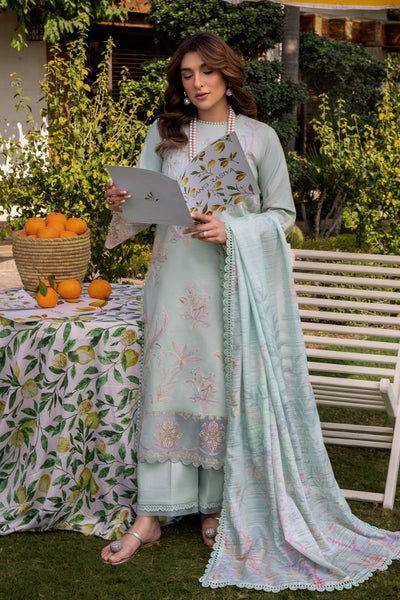 Rangrasiya | Florence Summer Edit 25 | Shireen -  Rangrasiya Ladies Clothes - Original Designer Dress - House of Maryam