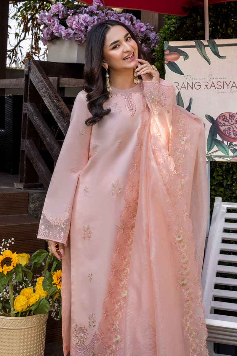 Rangrasiya | Florence Summer Edit 25 | Eshal -  Rangasiya Ladies Clothes - Original Designer Dress - House of Maryam