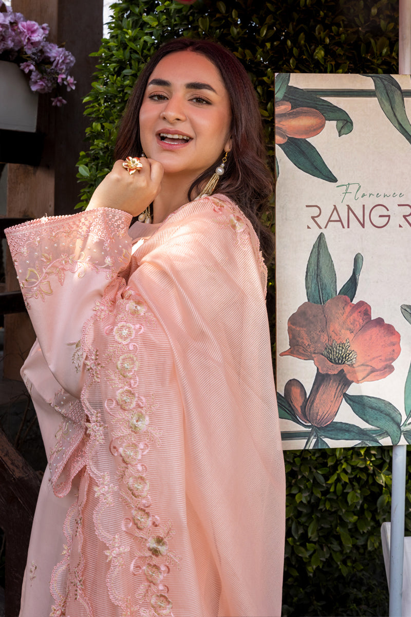 Rangrasiya | Florence Summer Edit 25 | Eshal -  Rangasiya Ladies Clothes - Original Designer Dress - House of Maryam