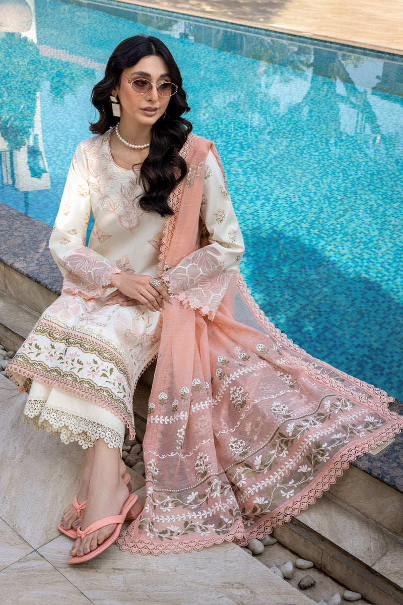 Rangrasiya | Florence Summer Edit 25 | Miraal -  Rangasiya Ladies Clothes - Original Designer Dress - House of Maryam
