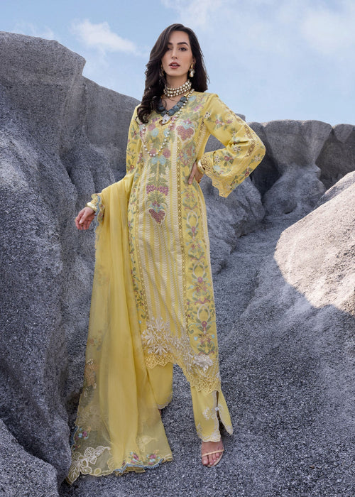 Saira Shakira | Luxury Lawn 25 | DILARA-B -  Saira Shakira Ladies Clothes - Original Designer Dress - House of Maryam