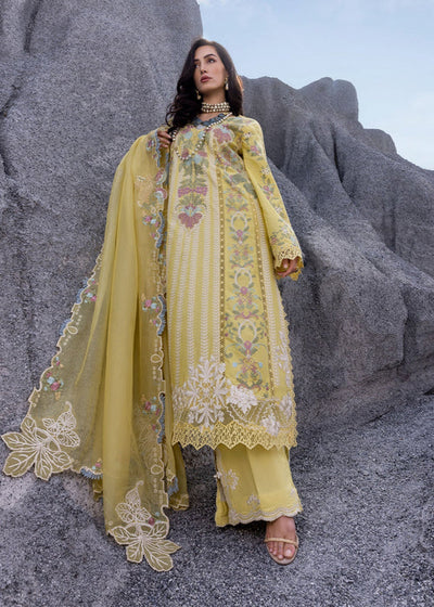 Saira Shakira | Luxury Lawn 25 | DILARA-B -  Saira Shakira Ladies Clothes - Original Designer Dress - House of Maryam