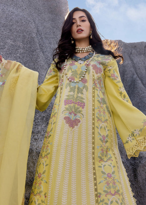 Saira Shakira | Luxury Lawn 25 | DILARA-B -  Saira Shakira Ladies Clothes - Original Designer Dress - House of Maryam