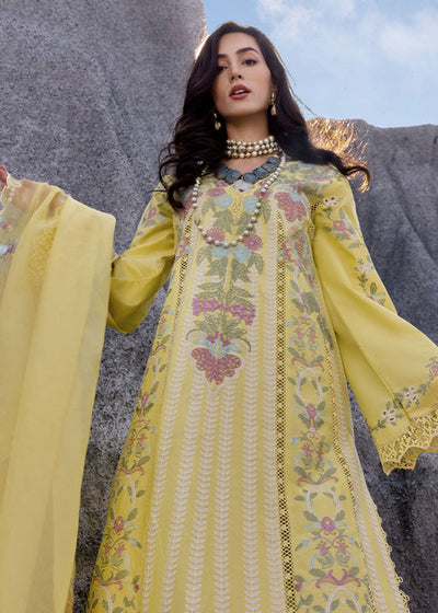 Saira Shakira | Luxury Lawn 25 | DILARA-B -  Saira Shakira Ladies Clothes - Original Designer Dress - House of Maryam