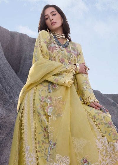 Saira Shakira | Luxury Lawn 25 | DILARA-B -  Saira Shakira Ladies Clothes - Original Designer Dress - House of Maryam