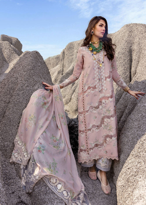 Saira Shakira | Luxury Lawn 25 | SERENA-B -  Saira Shakira Ladies Clothes - Original Designer Dress - House of Maryam
