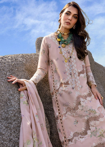 Saira Shakira | Luxury Lawn 25 | SERENA-B -  Saira Shakira Ladies Clothes - Original Designer Dress - House of Maryam