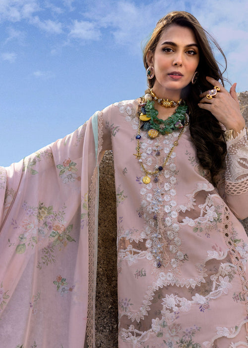 Saira Shakira | Luxury Lawn 25 | SERENA-B -  Saira Shakira Ladies Clothes - Original Designer Dress - House of Maryam
