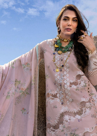 Saira Shakira | Luxury Lawn 25 | SERENA-B -  Saira Shakira Ladies Clothes - Original Designer Dress - House of Maryam