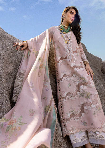 Saira Shakira | Luxury Lawn 25 | SERENA-B -  Saira Shakira Ladies Clothes - Original Designer Dress - House of Maryam