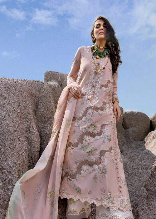Saira Shakira | Luxury Lawn 25 | SERENA-B -  Saira Shakira Ladies Clothes - Original Designer Dress - House of Maryam
