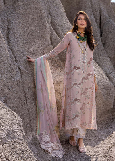 Saira Shakira | Luxury Lawn 25 | SERENA-B -  Saira Shakira Ladies Clothes - Original Designer Dress - House of Maryam