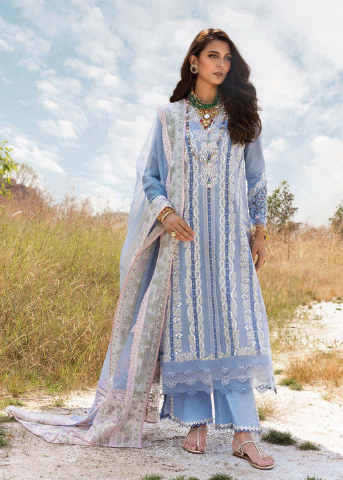 Saira Shakira | Luxury Lawn 25 | NADINE-A -  Saira Shakira Ladies Clothes - Original Designer Dress - House of Maryam