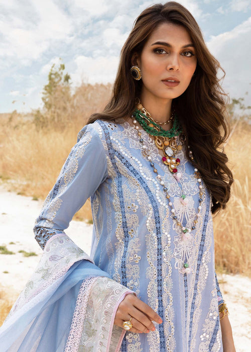 Saira Shakira | Luxury Lawn 25 | NADINE-A -  Saira Shakira Ladies Clothes - Original Designer Dress - House of Maryam