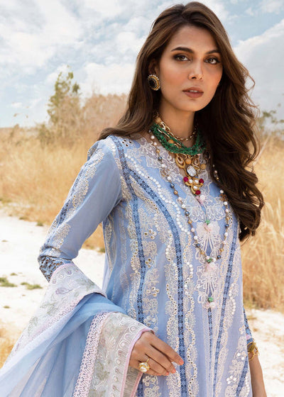 Saira Shakira | Luxury Lawn 25 | NADINE-A -  Saira Shakira Ladies Clothes - Original Designer Dress - House of Maryam