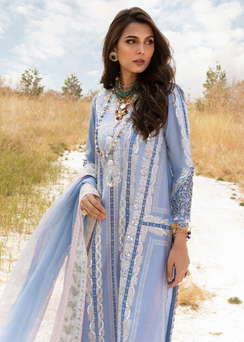 Saira Shakira | Luxury Lawn 25 | NADINE-A -  Saira Shakira Ladies Clothes - Original Designer Dress - House of Maryam