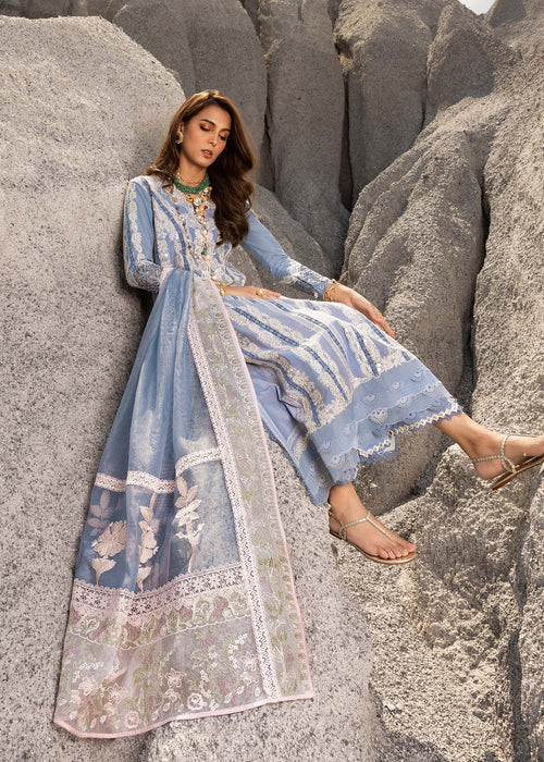 Saira Shakira | Luxury Lawn 25 | NADINE-A -  Saira Shakira Ladies Clothes - Original Designer Dress - House of Maryam
